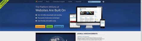 Joomla - Content-Management-System (CMS)