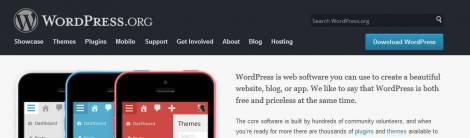 WordPress - Content-Management-System (CMS)