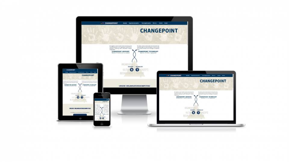 Changepoint Webdesigner Hamburg › G O H net